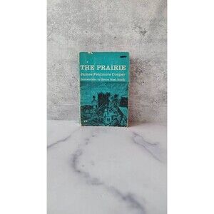 Vintage "The Prairie" Book by James Fenimore Cooper (1964)